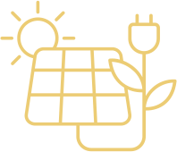 Solar panels for renewable energy
