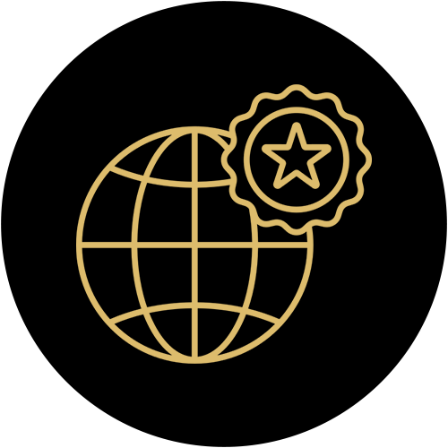 High construction standards using premium global brands