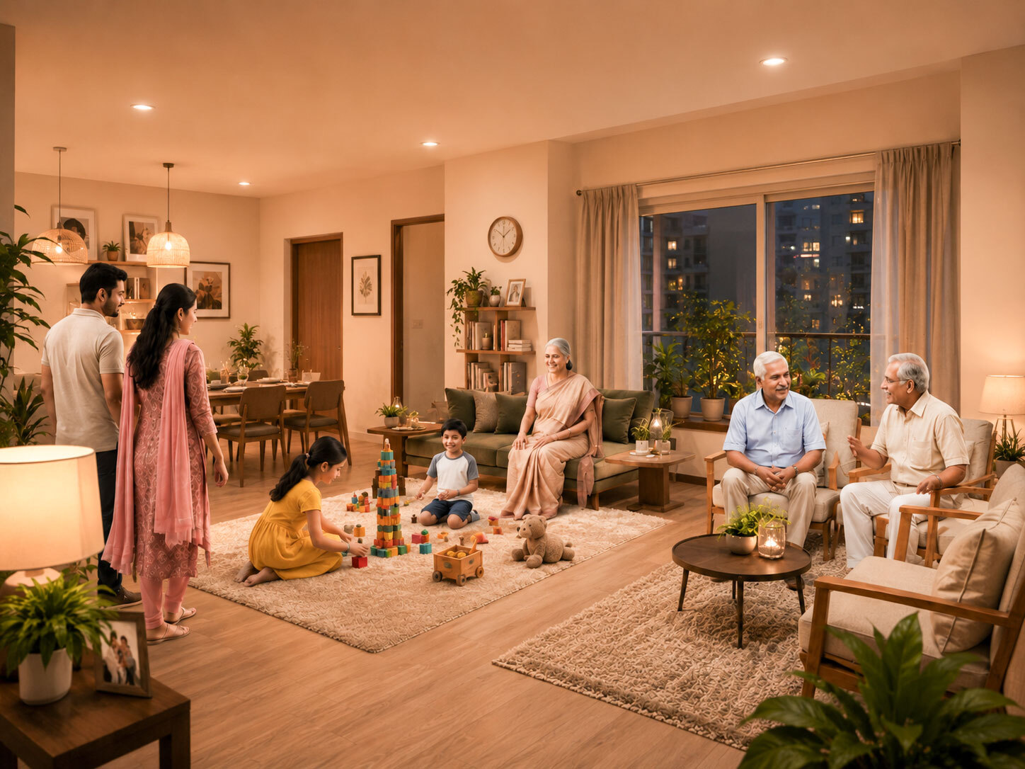 Kids & Senior Citizens Friendly