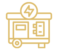 Generator backup with adequate capacity