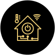 Advanced home automation and climate control systems.