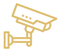 CCTV surveillance with recording facility