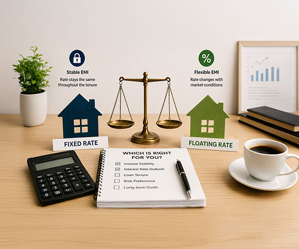Fixed vs. Floating Rate Home Loans in 2026: Which Should Chennai Buyers Choose?
